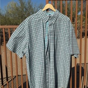Ariat Green Casual Button Down Shirt